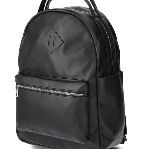 The Unbranded Brand Other - Sleek Black Men's Backpack